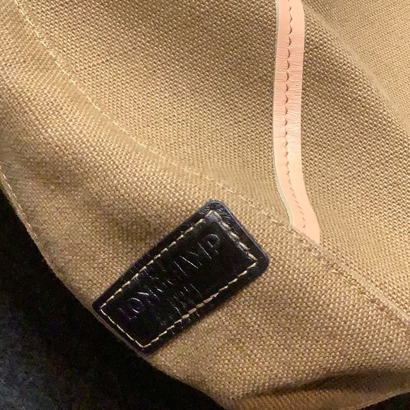 LONGCHAMP Canvas Hobo handbag possible shoulder bag EUC - Picture 6 of 13